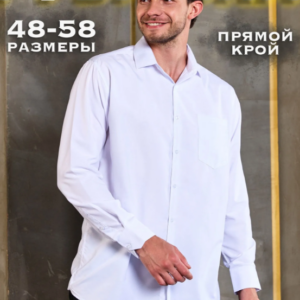 Рубашка FOLEVAX БОЛЬШАЯ школа, офис, кладбище (Копировать)